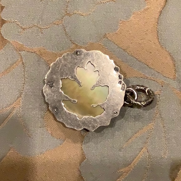 Bottega Veneta Limited. Antique Silver Large charm. - Picture 8 of 16